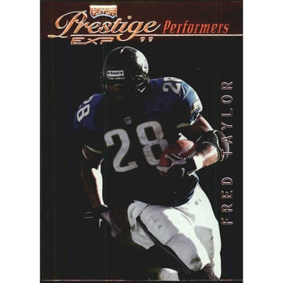 1999 Playoff Prestige EXP Performers #PP20 Fred Taylor
