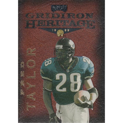 1999 Playoff Prestige SSD Gridiron Heritage #GH7 Fred Taylor