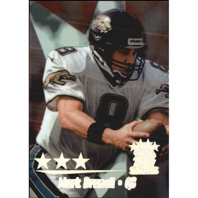 1999 Topps Stars Three Star Parallel #31 Mark Brunell
