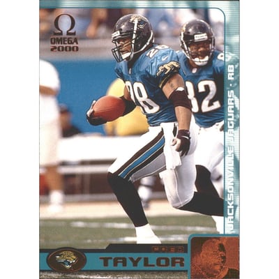 2000 Pacific Omega Copper #66 Fred Taylor