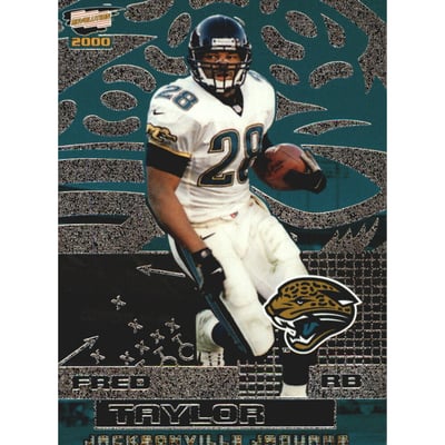 2000 Revolution Silver #44 Fred Taylor