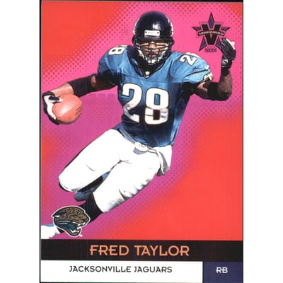 2000 Vanguard Purple #27 Fred Taylor