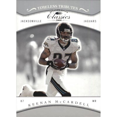 2001 Donruss Classics Timeless Tributes #40 Keenan McCardell