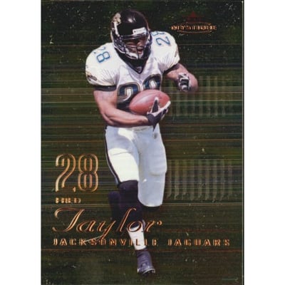2003 Fleer Mystique Gold #35 Fred Taylor