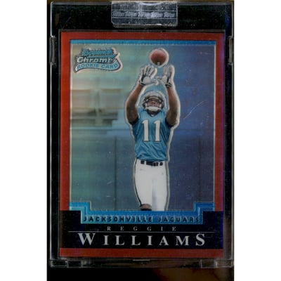 2004 Bowman Chrome Red Refractors #216 Reggie Williams