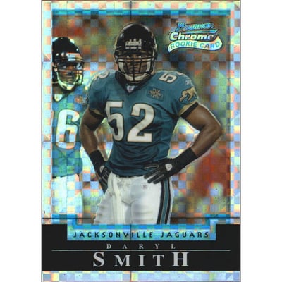 2004 Bowman Chrome Xfractors #198 Daryl Smith