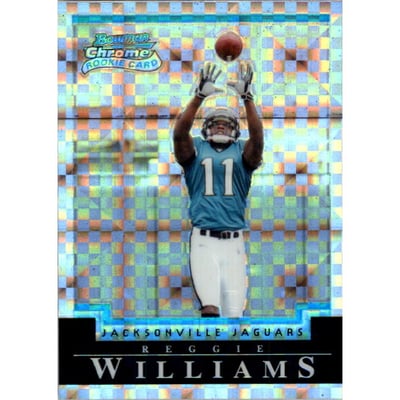 2004 Bowman Chrome Xfractors #216 Reggie Williams