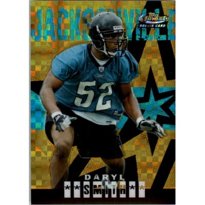 2004 Finest Uncirculated Gold Xfractors #88 Daryl Smith