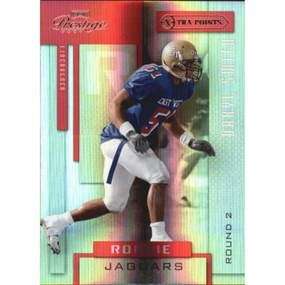 2004 Playoff Prestige Xtra Points Red #181 Daryl Smith