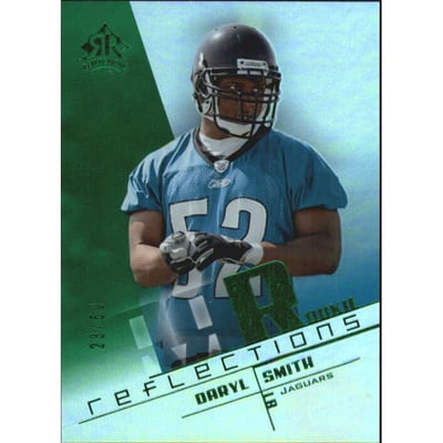 2004 Reflections Green #249 Daryl Smith