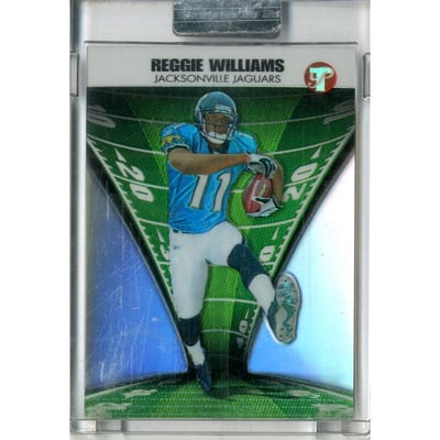 2004 Topps Pristine Refractors #137 Reggie Williams R