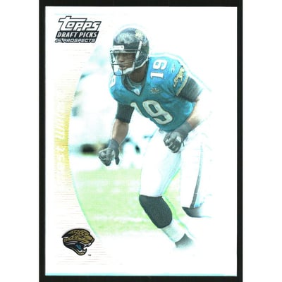 2005 Topps Draft Picks and Prospects Chrome Gold Refractors #107 Ernest Wilford