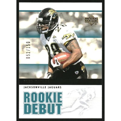 2005 Upper Deck Rookie Debut Gold 150 #47 Fred Taylor