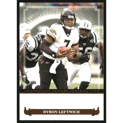 2006 Donruss Classics Timeless Tributes Silver #47 Byron Leftwich