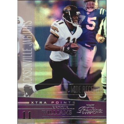 2006 Playoff Prestige Xtra Points Purple #75 Reggie Williams