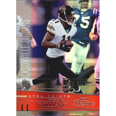 2006 Playoff Prestige Xtra Points Red #75 Reggie Williams