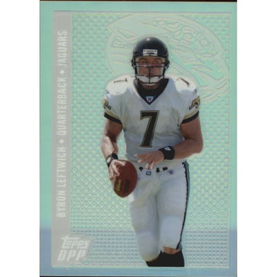 2006 Topps Draft Picks and Prospects Chrome Silver Refractors #65 Byron Leftwich