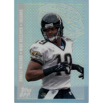 2006 Topps Draft Picks and Prospects Chrome Silver Refractors #84 Ernest Wilford