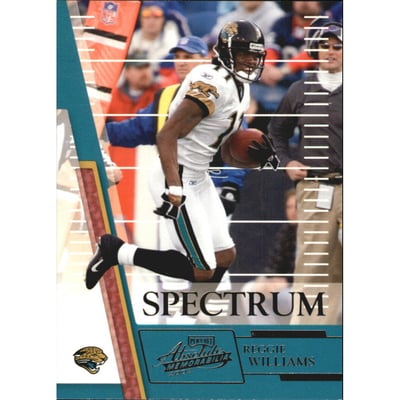 2007 Absolute Memorabilia Spectrum Silver Retail #128 Reggie Williams