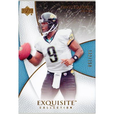 2007 Exquisite Collection #29 David Garrard