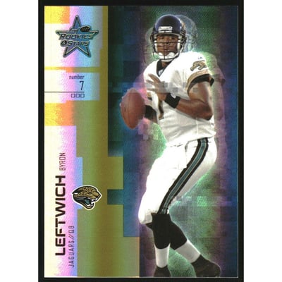 2007 Leaf Rookies and Stars Gold #84 Byron Leftwich
