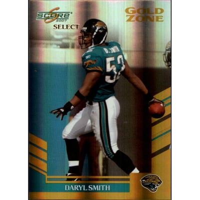 2007 Select Gold Zone #239 Daryl Smith