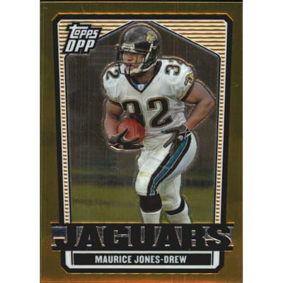 2007 Topps Draft Picks and Prospects Chrome Gold #95 Maurice Jones-Drew
