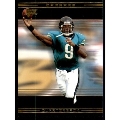 2007 Topps Performance Gold #22 David Garrard