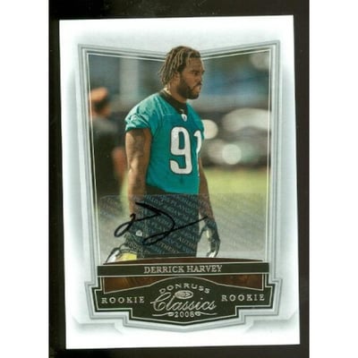 2008 Donruss Classics #207 Derrick Harvey AU/499 RC