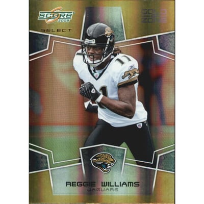 2008 Select Gold Zone #143 Reggie Williams