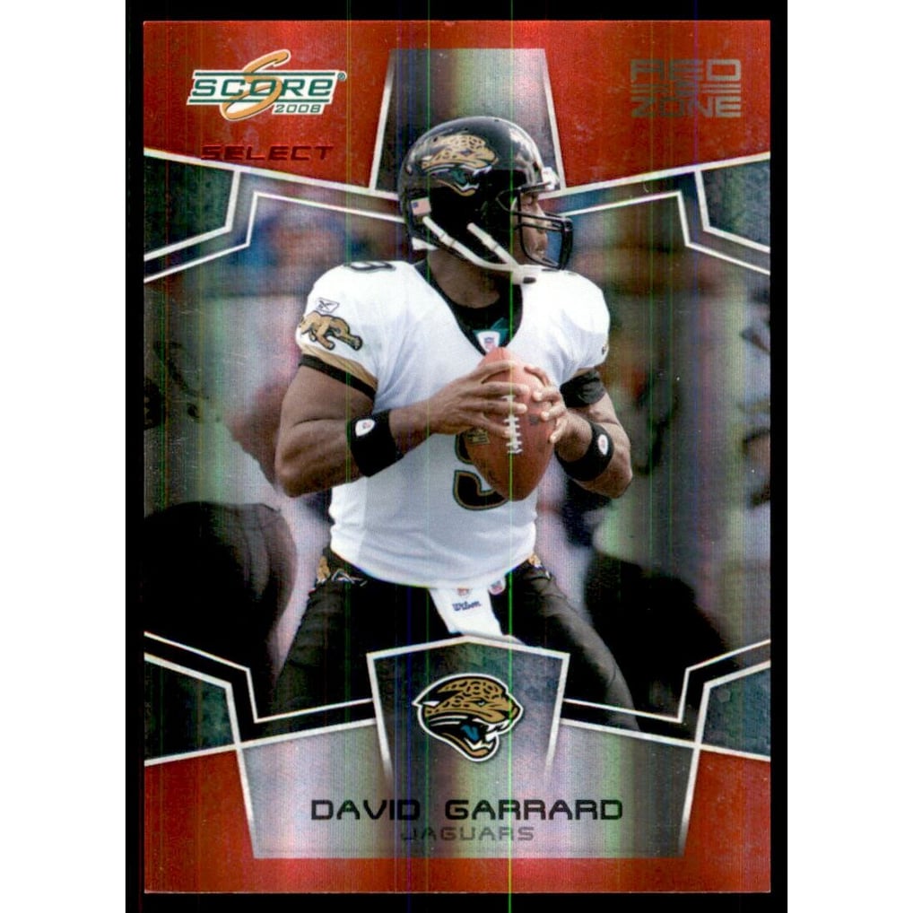 2008 Select Red Zone #138 David Garrard