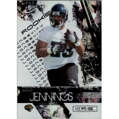 2009 Donruss Rookies and Stars Longevity Parallel Silver Holofoil #184 Rashad Jennings