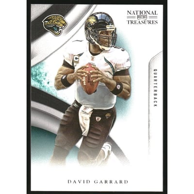 2009 Playoff National Treasures #46 David Garrard