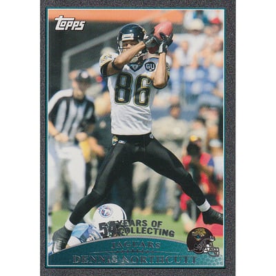 2009 Topps Black #66 Dennis Northcutt