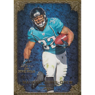 2010 Topps Five Star #140 Maurice Jones-Drew