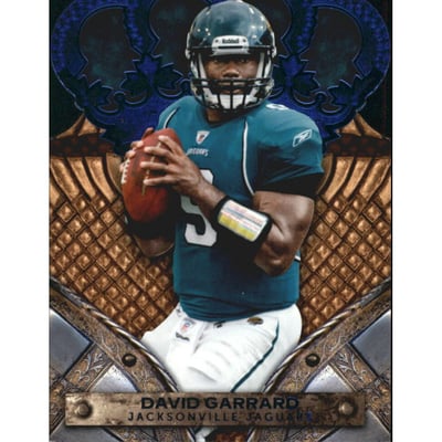 2011 Crown Royale Blue #23 David Garrard