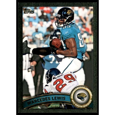 2011 Topps Black #245 Marcedes Lewis