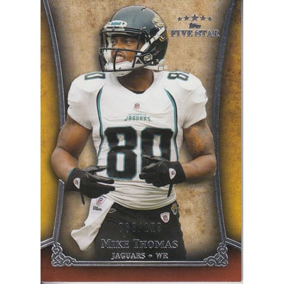 2011 Topps Five Star #37 Mike Thomas