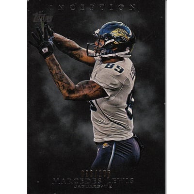 2011 Topps Inception Gray #13 Marcedes Lewis