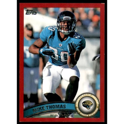 2011 Topps Red #56 Mike Thomas