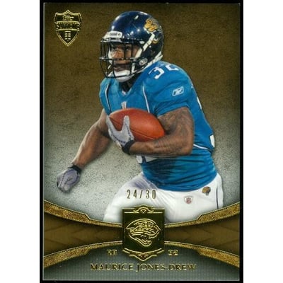 2011 Topps Supreme Sepia #44 Maurice Jones-Drew