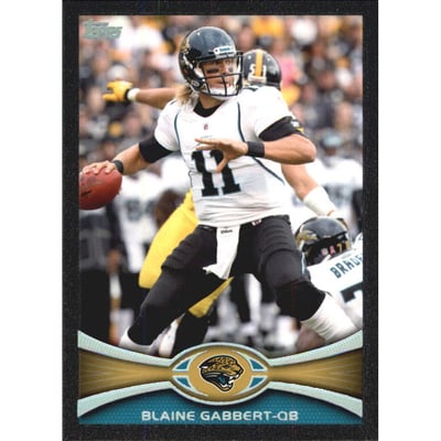 2012 Topps Black #246 Blaine Gabbert