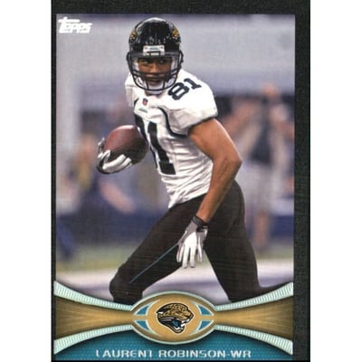 2012 Topps Black #333 Laurent Robinson