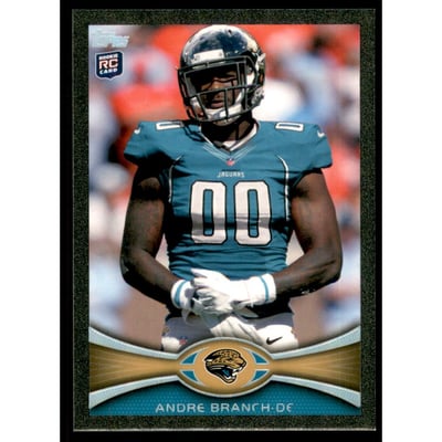 2012 Topps Black #362 Andre Branch