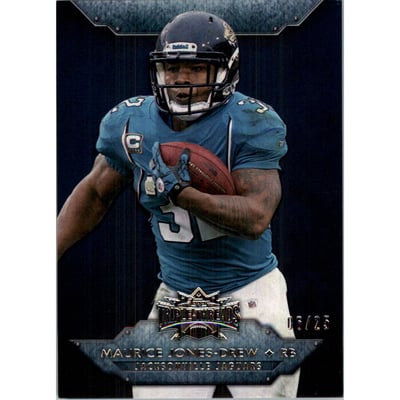 2012 Topps Triple Threads Sapphire #40 Maurice Jones-Drew