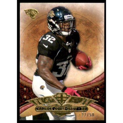 2013 Topps Triple Threads Ruby #61 Maurice Jones-Drew