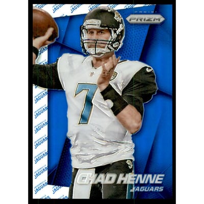 2014 Panini Prizm Prizms Team Logo #149 Chad Henne