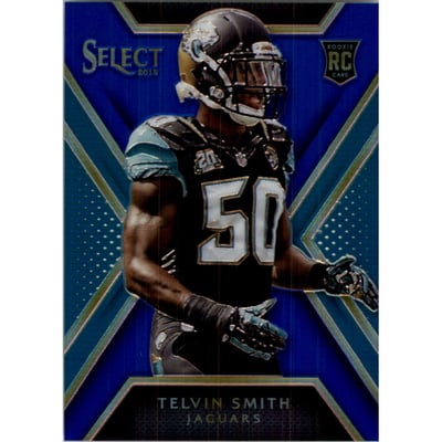 2014 Select Prizm Blue #149 Telvin Smith