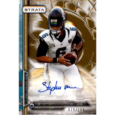 2014 Topps Strata Autographs Bronze #200 Stephen Morris
