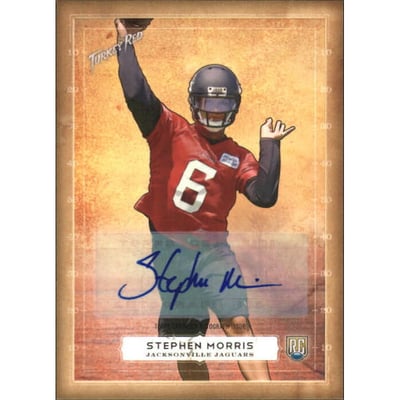 2014 Topps Turkey Red Autographs #13 Stephen Morris